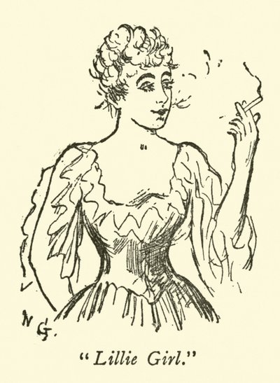 リリーガール 作： Weedon Grossmith